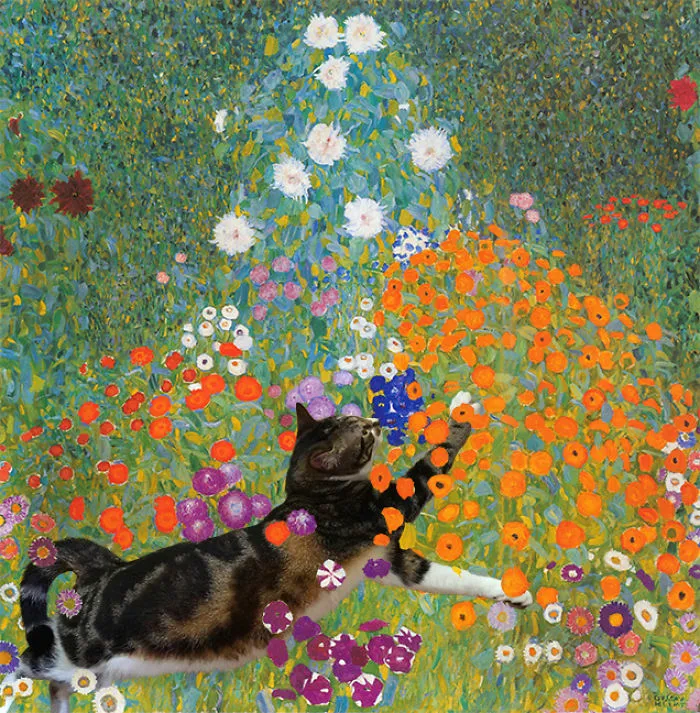 "Cottage Garden" With Dumpling, Gustav Klimt