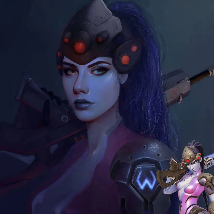 Widowmaker From Overwatch