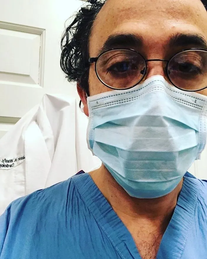 Hospital Policy Now Mask At All Times. I Have Been Doing In Ccu Anyhow. Critical Step To Reduce Transmission, For Example Among Asymptomatic Hcws