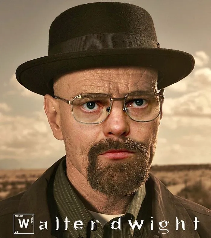 Bryan Cranston And Rainn Wilson