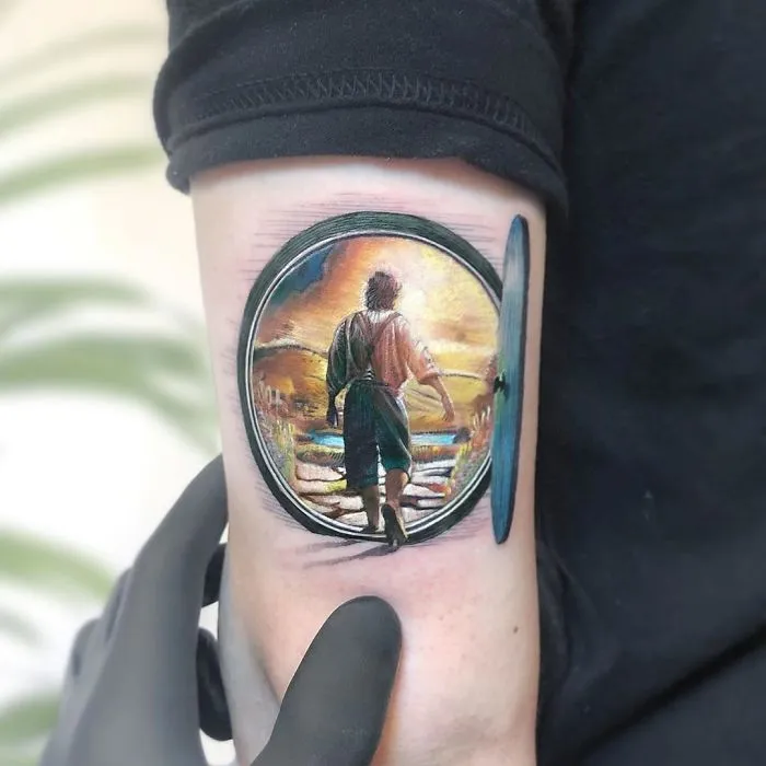 30 Colorful Micro Tattoos By Eden Kozokaro That Look Like Mini Pop Culture Paintings