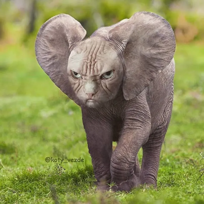 Someone Imagines What Everything Would Look Like If It Had A Cat’s Face And The Result Is Funny Yet Disturbing (30 New Pics)