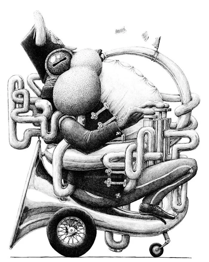 My 70 Drawings That Illustrate The Way My Mind Works