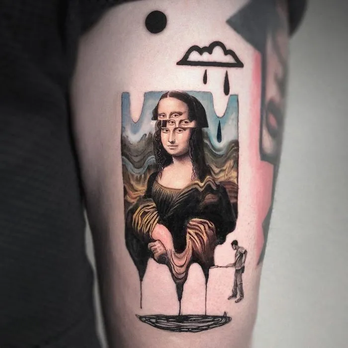 30 Colorful Micro Tattoos By Eden Kozokaro That Look Like Mini Pop Culture Paintings
