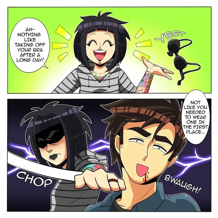 What’s Love If Ya Can’t Joke Around With Each Other