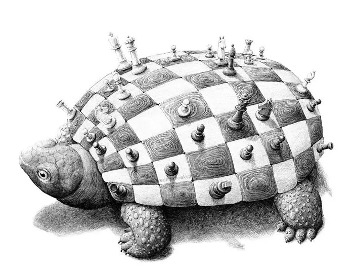 My 70 Drawings That Illustrate The Way My Mind Works