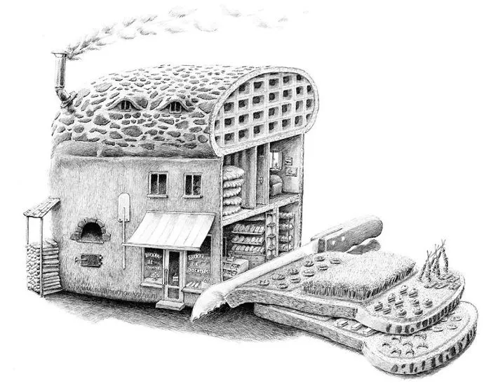 My 70 Drawings That Illustrate The Way My Mind Works