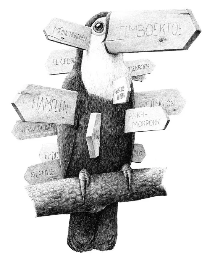 My 70 Drawings That Illustrate The Way My Mind Works