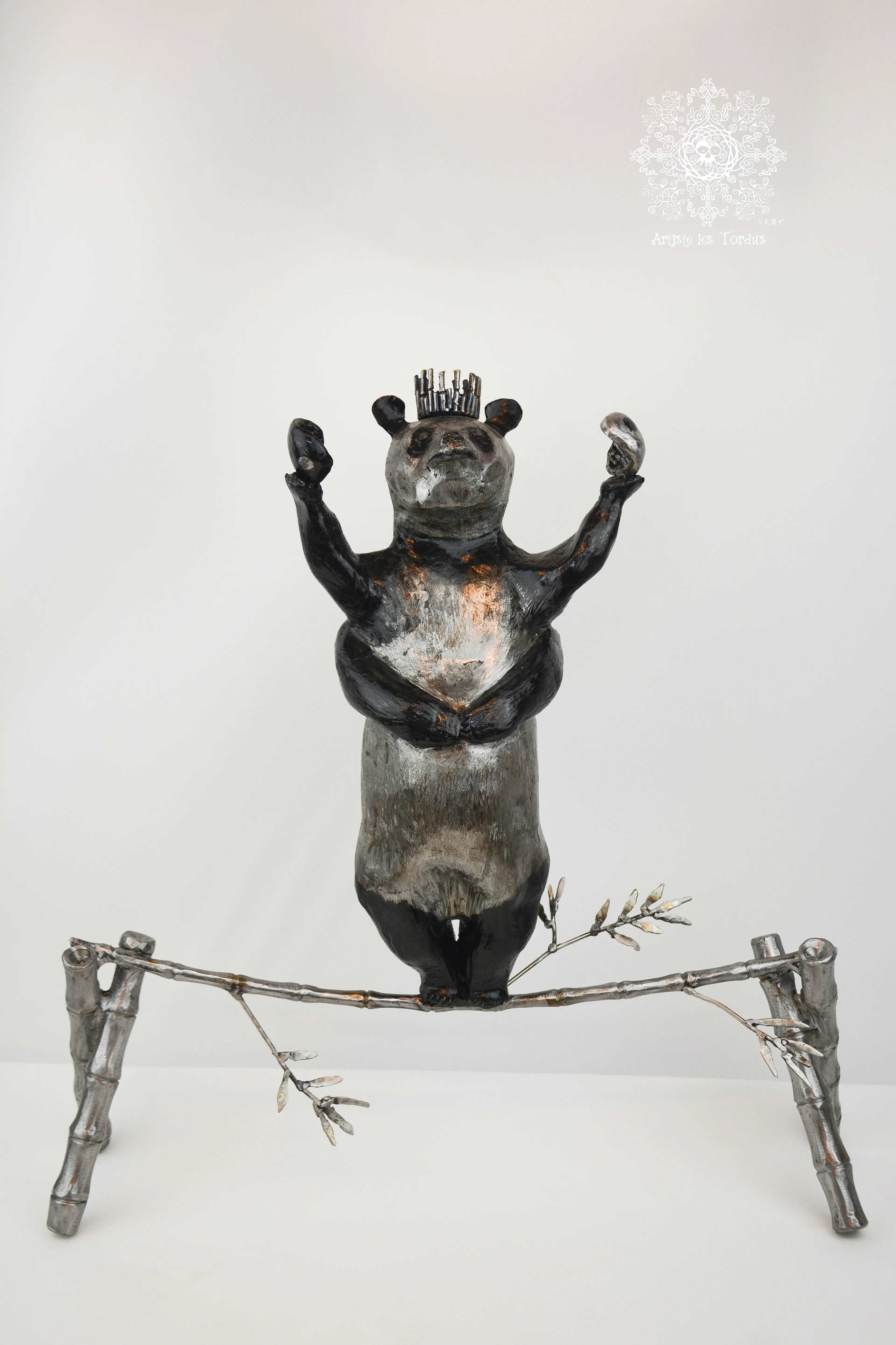 Bamboo Panda By Artiste Les Tordus