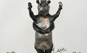 Bamboo Panda By Artiste Les Tordus