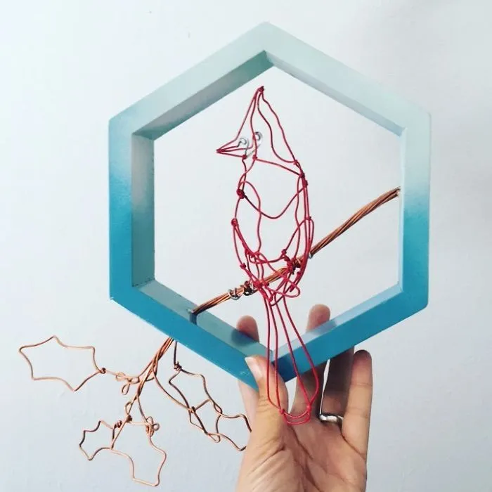 Hex Sky Frame