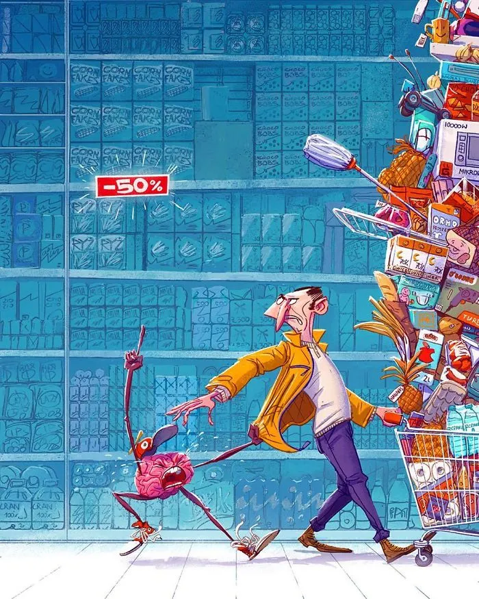 Think For Yourself, Don’t Buy Stuff You Don’t Need