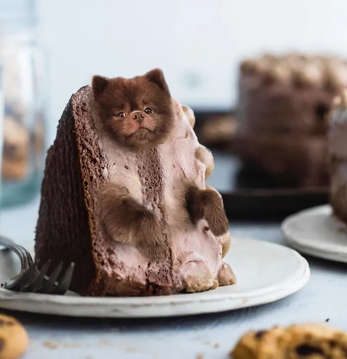 Instagram Account Photoshops Dogs Into Food And It's Hilariously Weird (90 Pics)