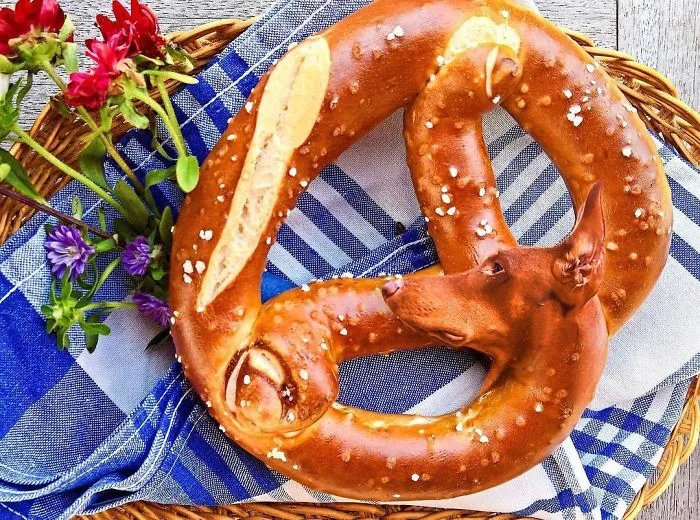 Instagram Account Photoshops Dogs Into Food And It's Hilariously Weird (90 Pics)