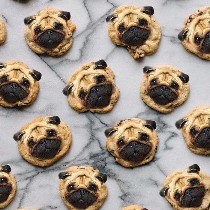 Instagram Account Photoshops Dogs Into Food And It's Hilariously Weird (90 Pics)