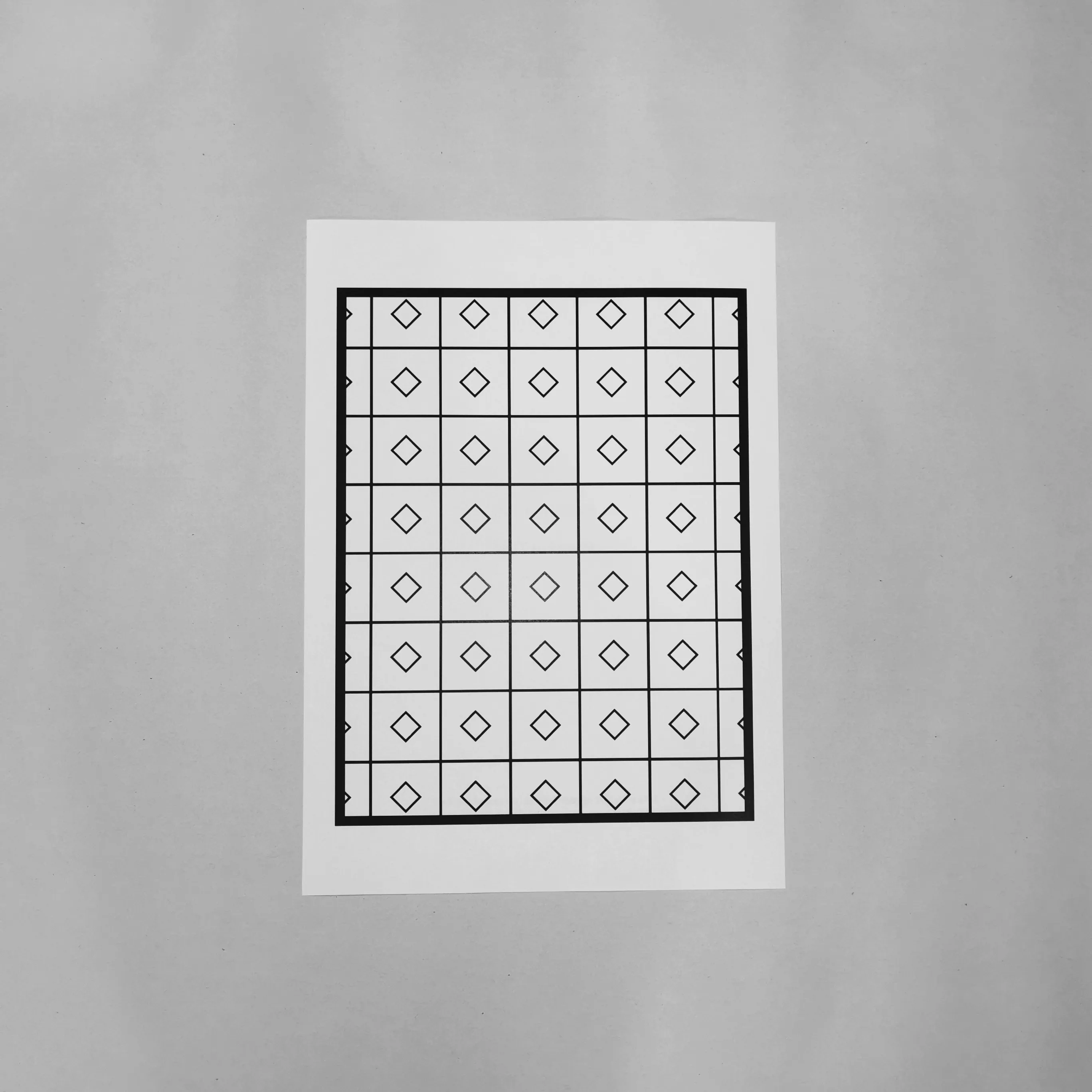 DIY Framed Art Using A Colouring Book