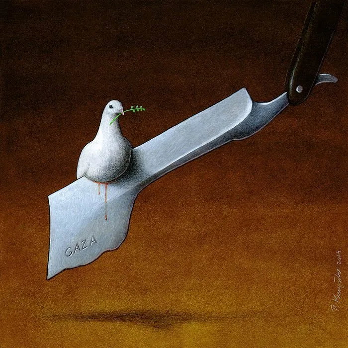 Polish Artist Creates 30 Uncomfortably Accurate Metaphors About The Ills Of Our Society (New Pics)