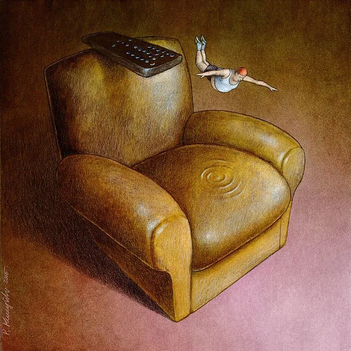 Polish Artist Creates 30 Uncomfortably Accurate Metaphors About The Ills Of Our Society (New Pics)
