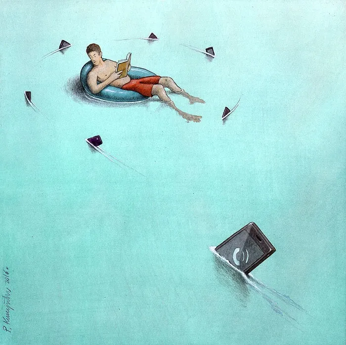 Polish Artist Creates 30 Uncomfortably Accurate Metaphors About The Ills Of Our Society (New Pics)