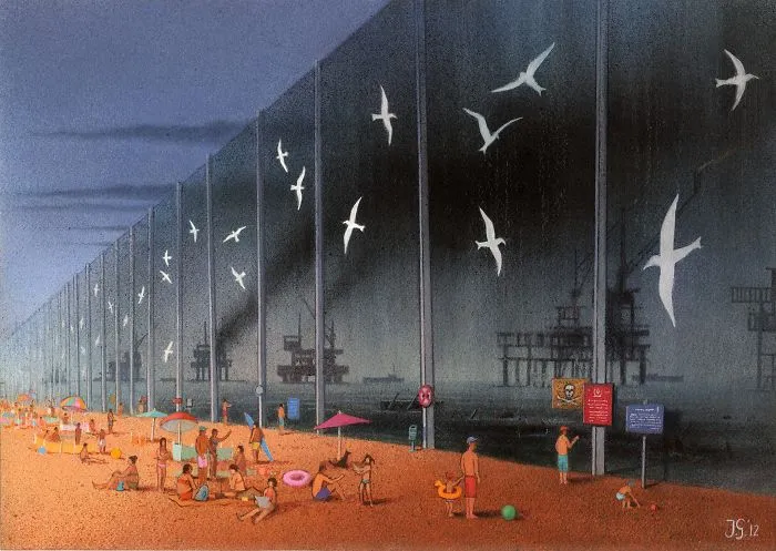 Polish Artist Creates 30 Uncomfortably Accurate Metaphors About The Ills Of Our Society (New Pics)
