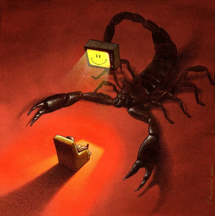 Polish Artist Creates 30 Uncomfortably Accurate Metaphors About The Ills Of Our Society (New Pics)