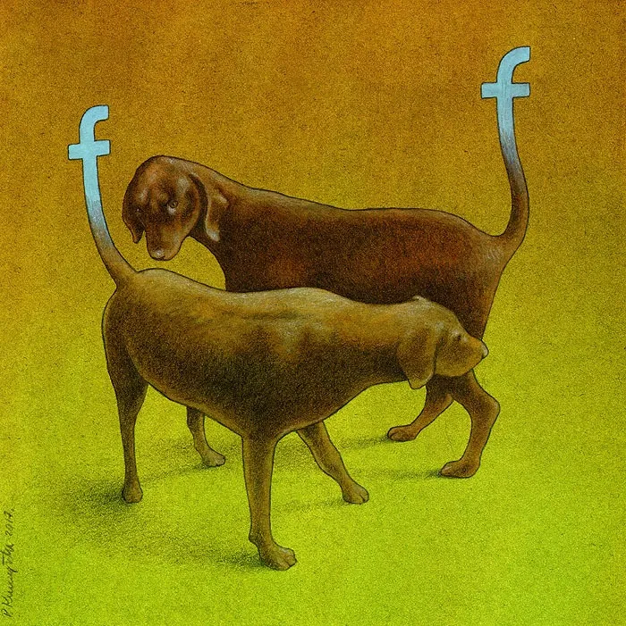 Polish Artist Creates 30 Uncomfortably Accurate Metaphors About The Ills Of Our Society (New Pics)