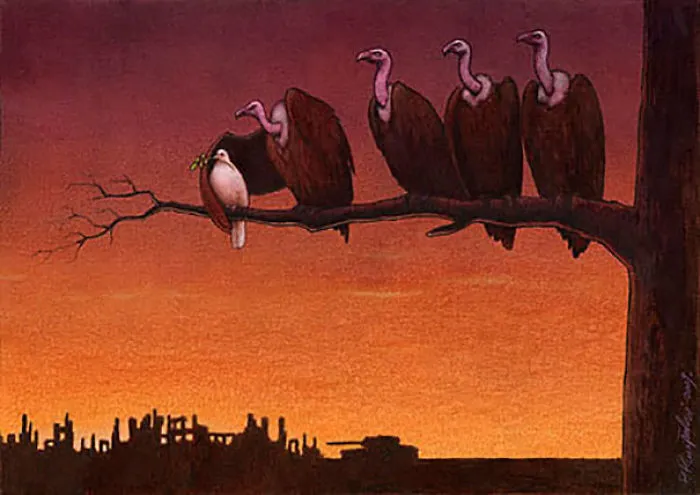 Polish Artist Creates 30 Uncomfortably Accurate Metaphors About The Ills Of Our Society (New Pics)