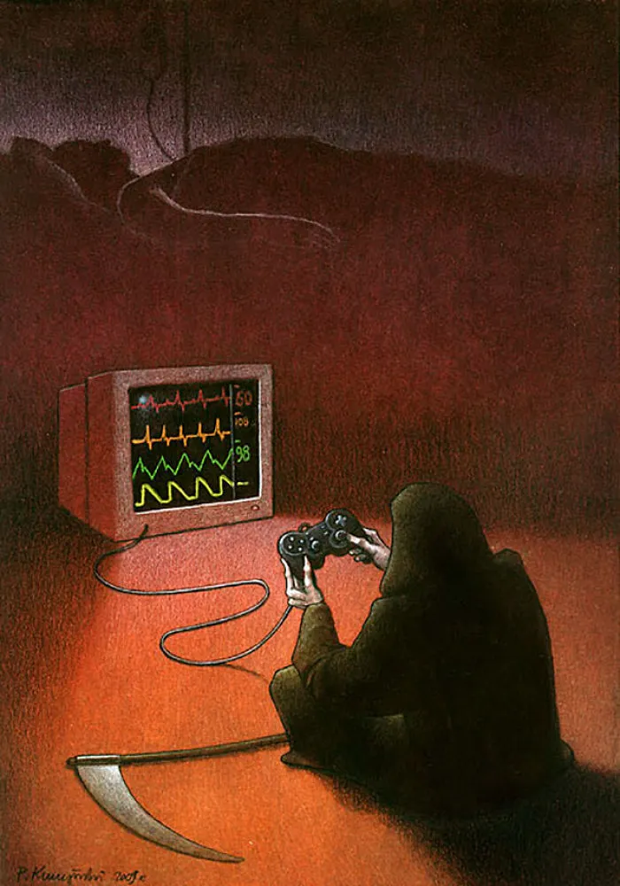 Polish Artist Creates 30 Uncomfortably Accurate Metaphors About The Ills Of Our Society (New Pics)