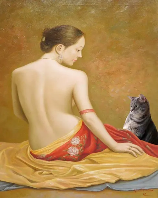 "Desnudo Femenino" With Lawrence, J. Olive