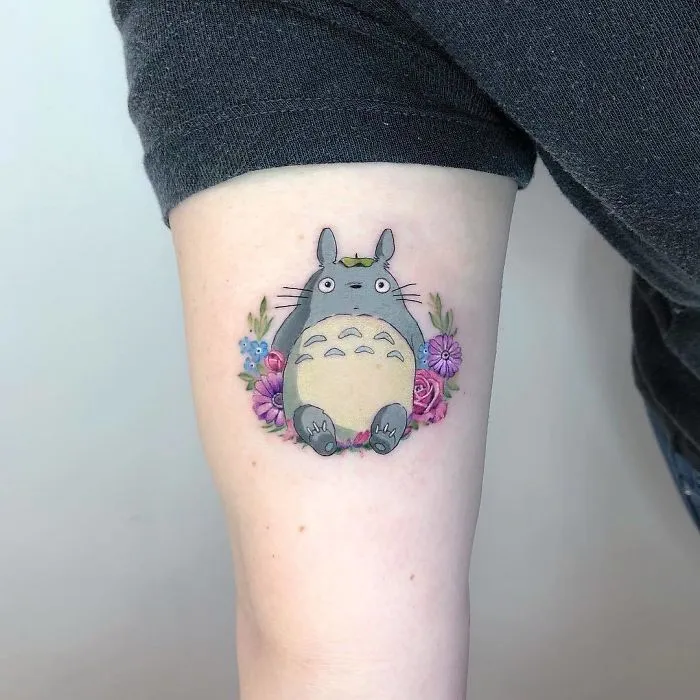 30 Colorful Micro Tattoos By Eden Kozokaro That Look Like Mini Pop Culture Paintings