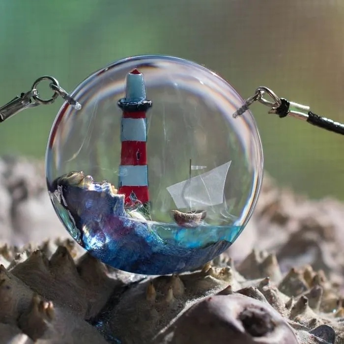 Russian Couple Places Tiny Fantasy-Inspired Worlds Into Their Jewelry And Decor Pieces (69 Pics)