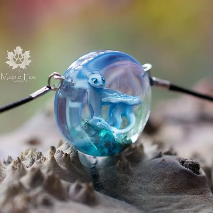 Russian Couple Places Tiny Fantasy-Inspired Worlds Into Their Jewelry And Decor Pieces (69 Pics)
