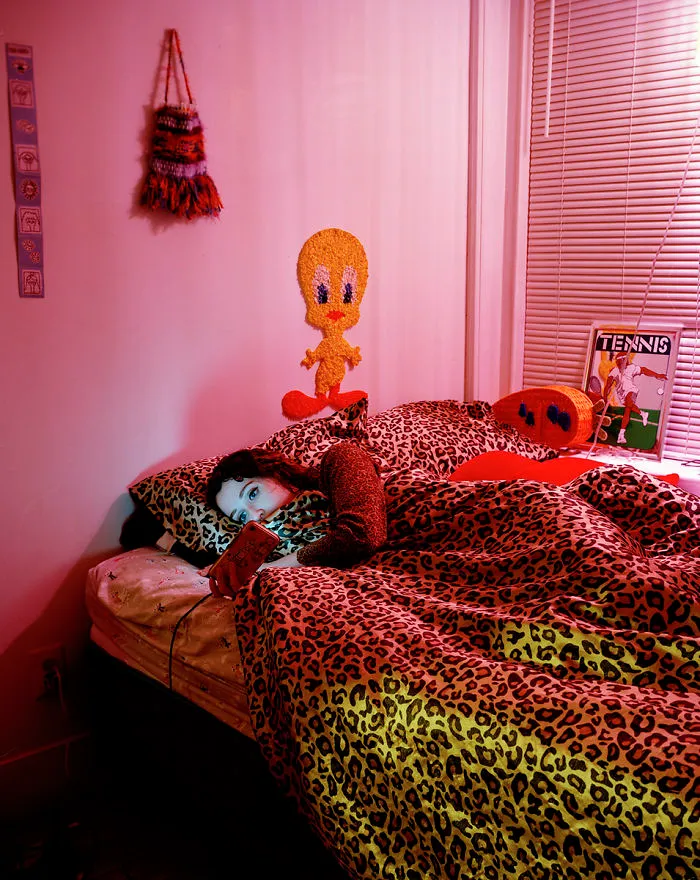 “Parker In Her Bed" By Connor Noll, Finalist