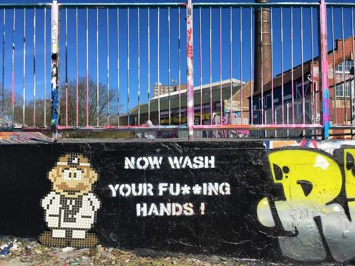 Bristol, UK. Artist: Angus