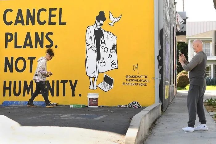Los Angeles, USA. Artist: Corie Mattie