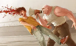 This Artist Uses His Art To Depict The Dark Side Of The Society That We Live In (30 Pics)