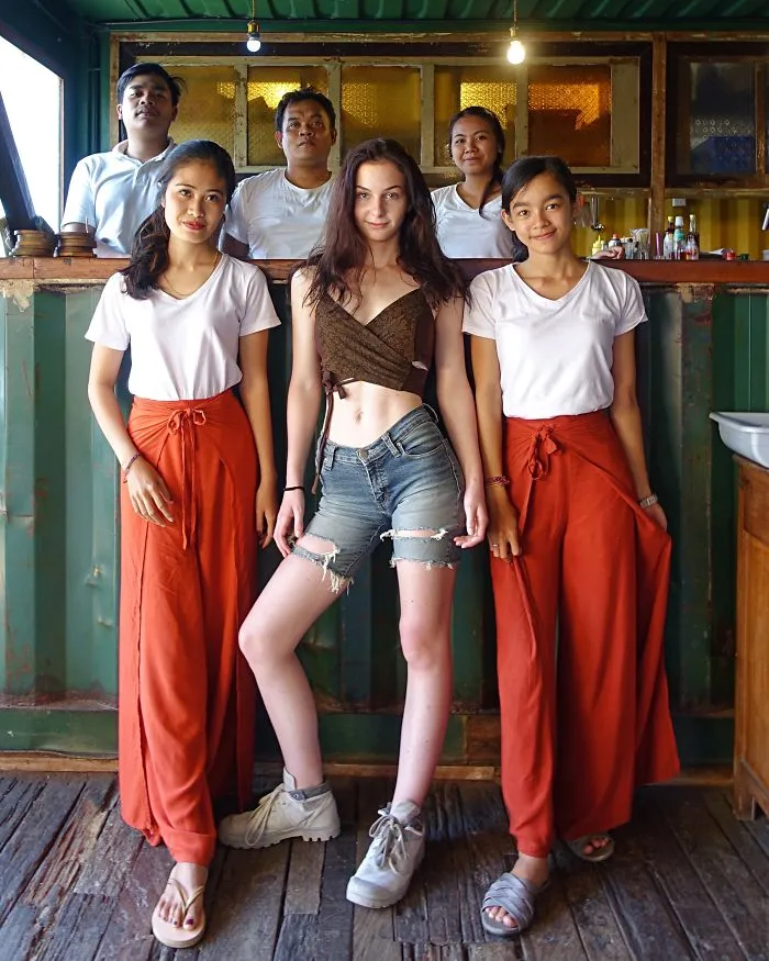 My Stunning Goddaughter Arrives In Ubud