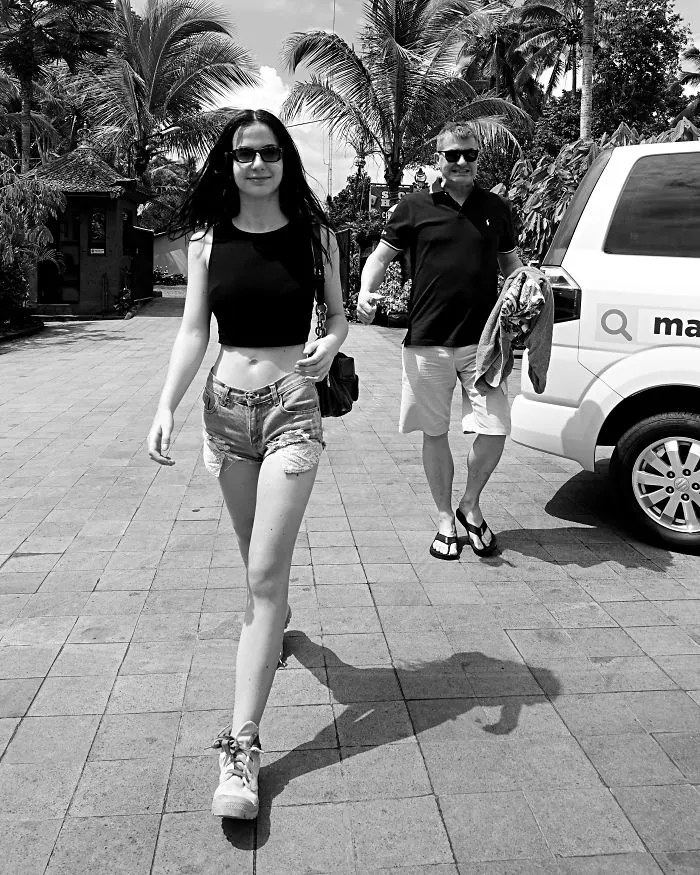 My Stunning Goddaughter Arrives In Ubud