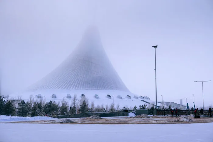 I Visited Nur-Sultan, One Of The Coldest Capitals In The World, And Captured Its Stunning Architecture In -20°C