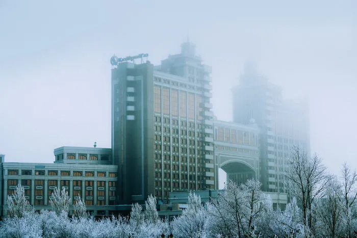 I Visited Nur-Sultan, One Of The Coldest Capitals In The World, And Captured Its Stunning Architecture In -20°C