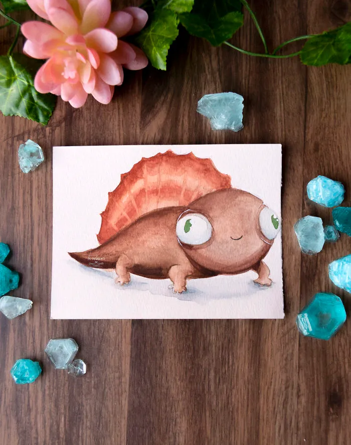 I Try To Make Your Day Better With These Paintings Of Derpy Animals I Made (12 Pics)