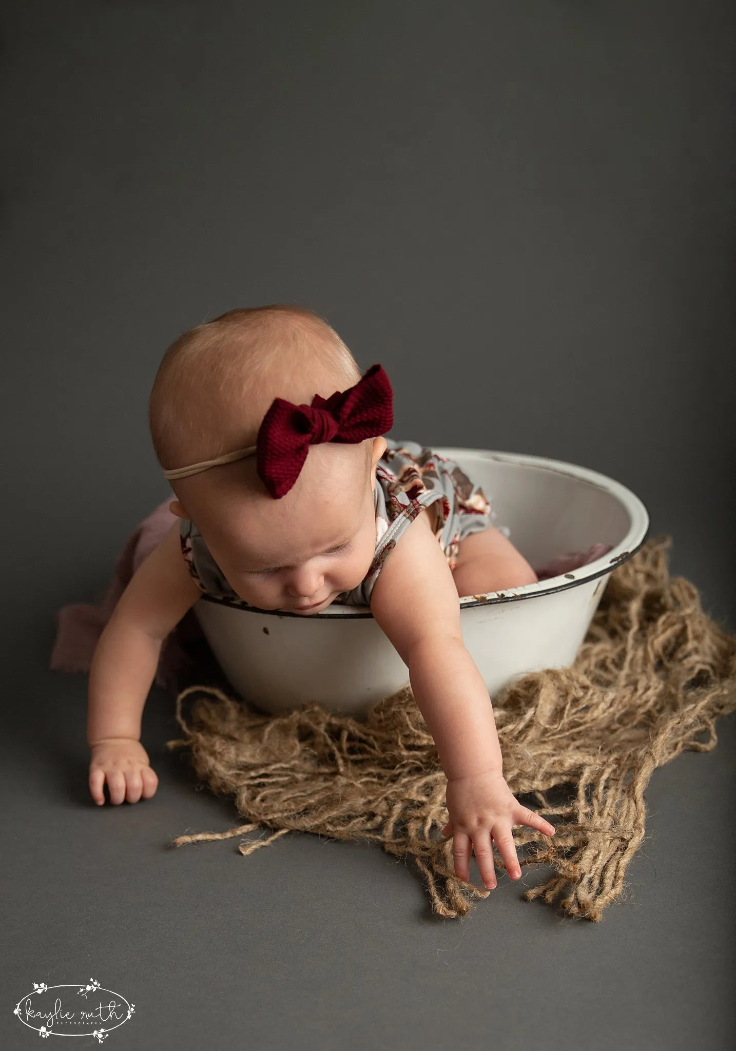 Six Month's Old And So Much Fun!