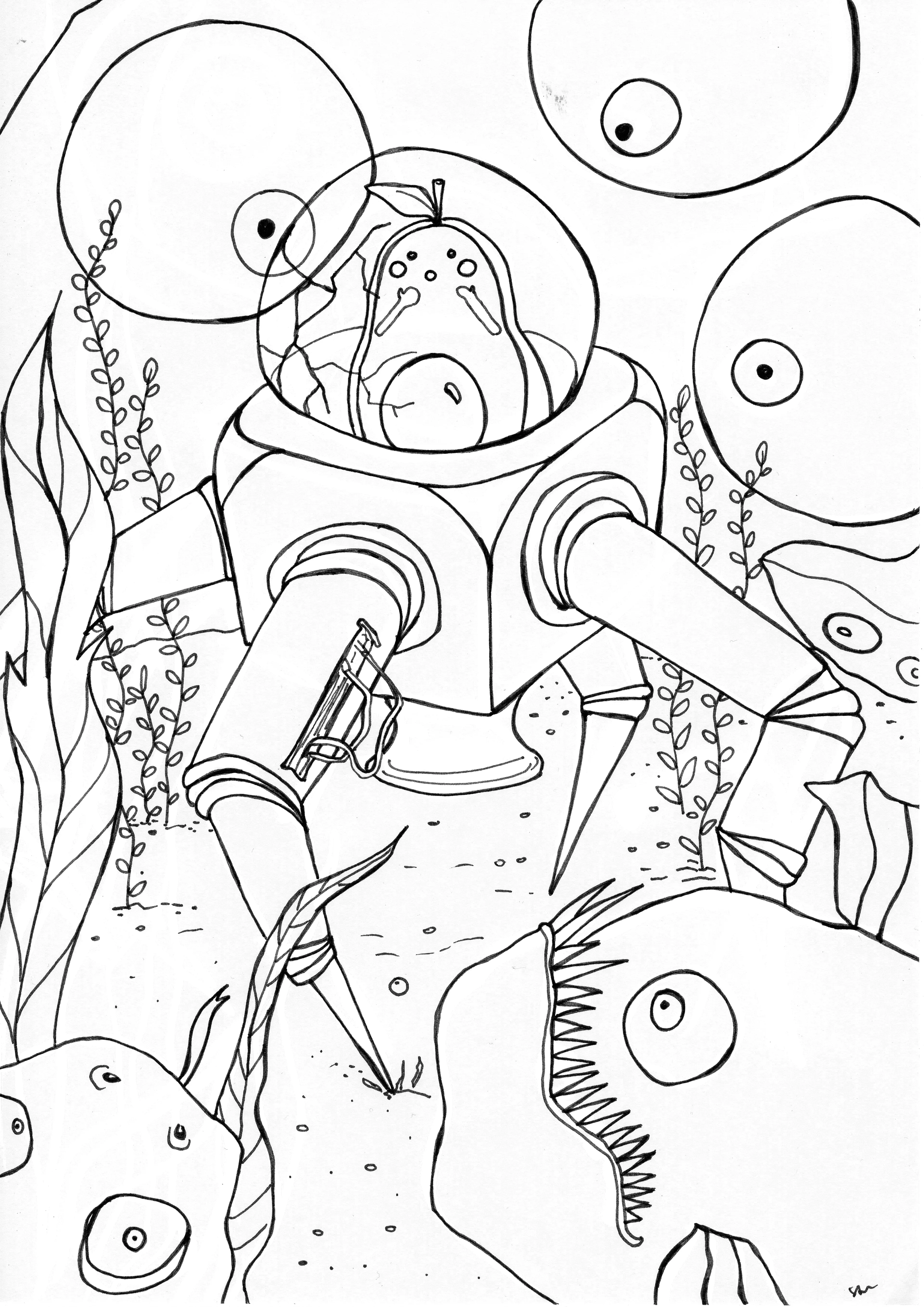I Made Free Coloring Book For All People Who Have To Stay At Home Due To Coronavirus Pandemic
