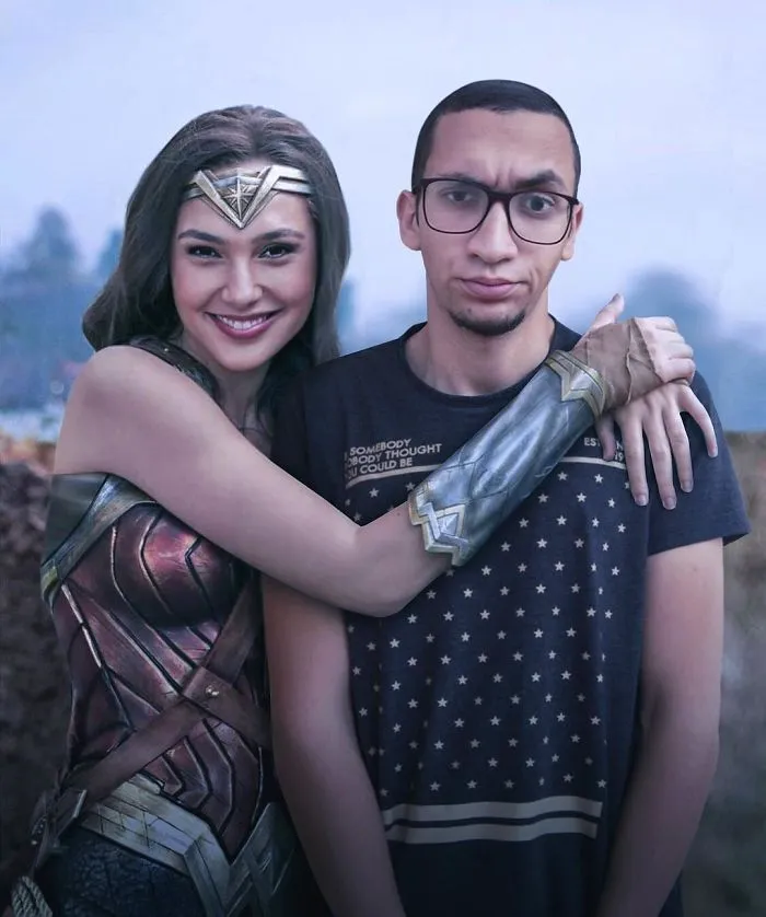 Guy Decided To Photoshop Himself Into Celebrity Photos And Here Is The Result (27 Pics)