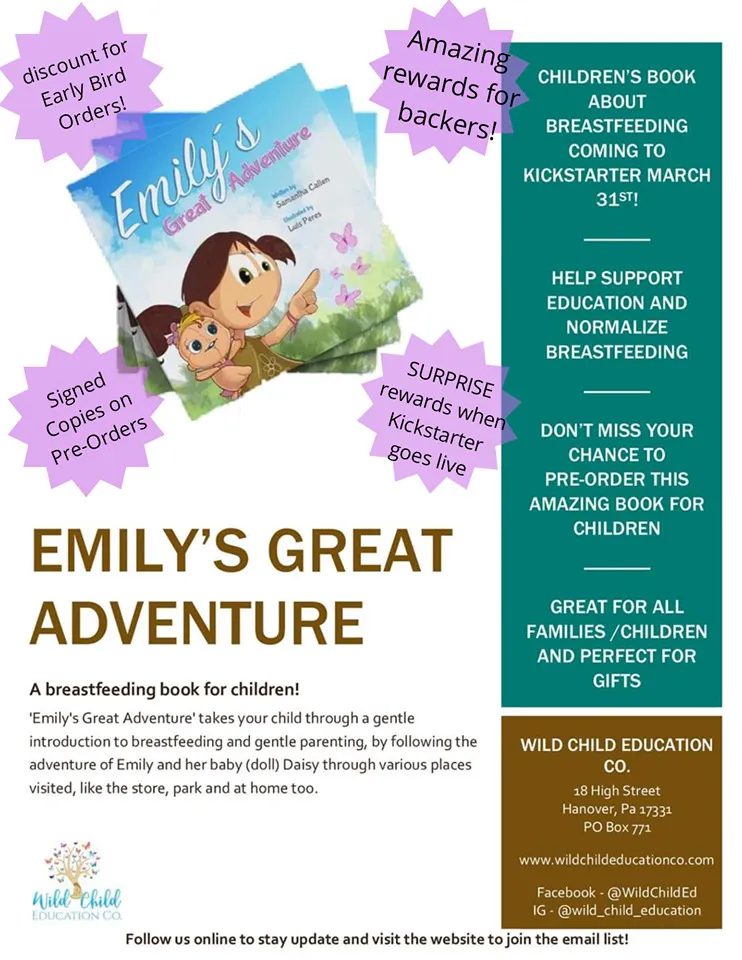 Mother Writes Breastfeeding Book For Children.