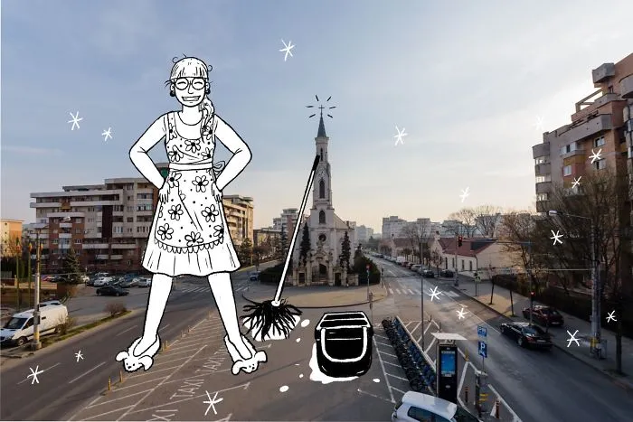 We Gave Local Illustrators Our Pictures Of The Empty City And Asked Them To Add Their Own Touch (24 Pics)