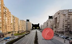 We Gave Local Illustrators Our Pictures Of The Empty City And Asked Them To Add Their Own Touch (24 Pics)