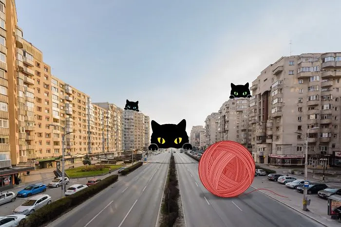 We Gave Local Illustrators Our Pictures Of The Empty City And Asked Them To Add Their Own Touch (24 Pics)