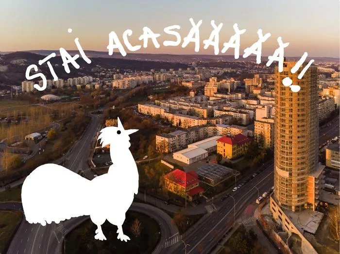 We Gave Local Illustrators Our Pictures Of The Empty City And Asked Them To Add Their Own Touch (24 Pics)