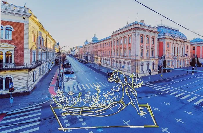 We Gave Local Illustrators Our Pictures Of The Empty City And Asked Them To Add Their Own Touch (24 Pics)